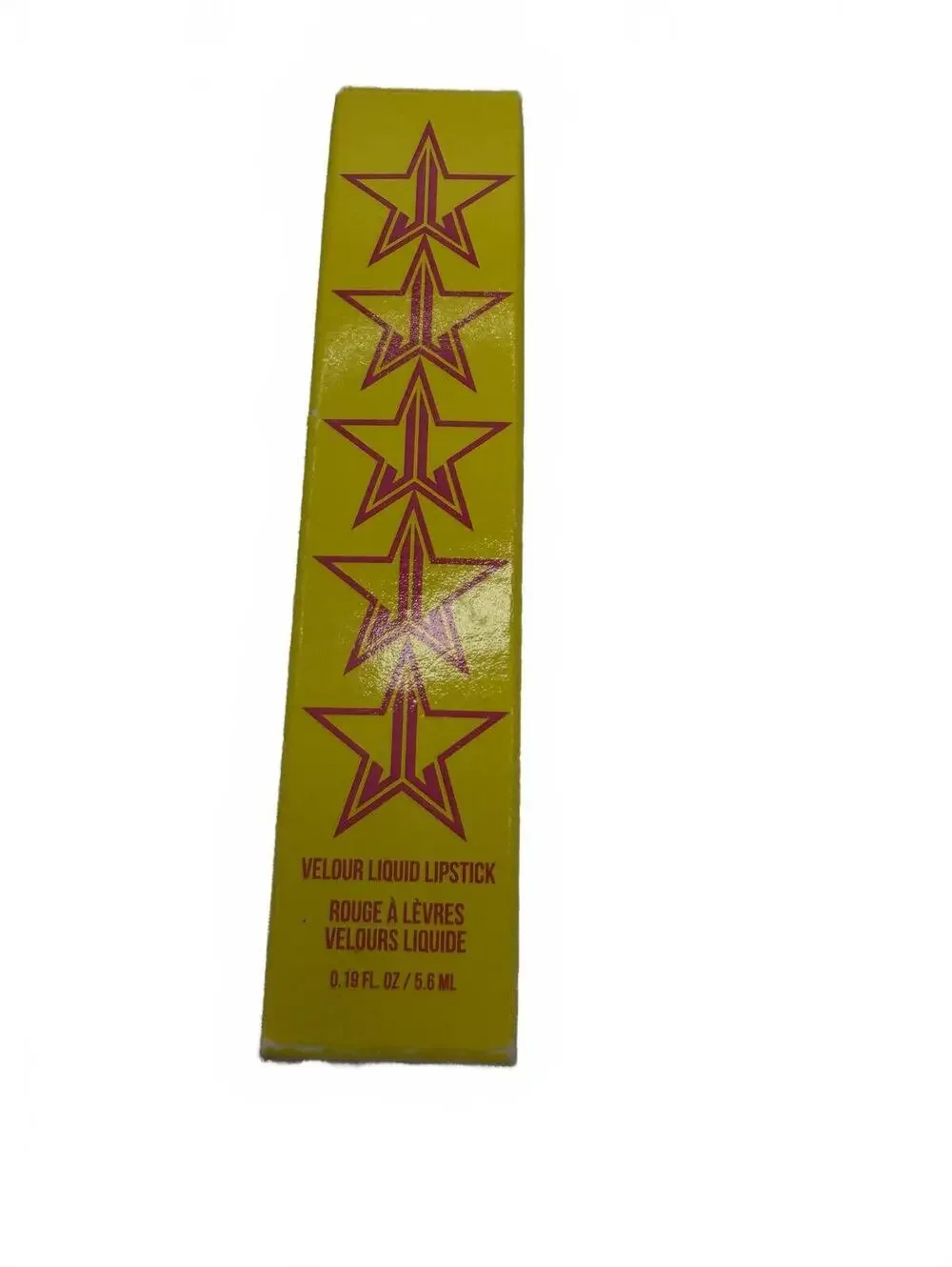 Jeffree Star Cosmetics Velour Liquid Full Size Lipstick Shade 714 New in Box